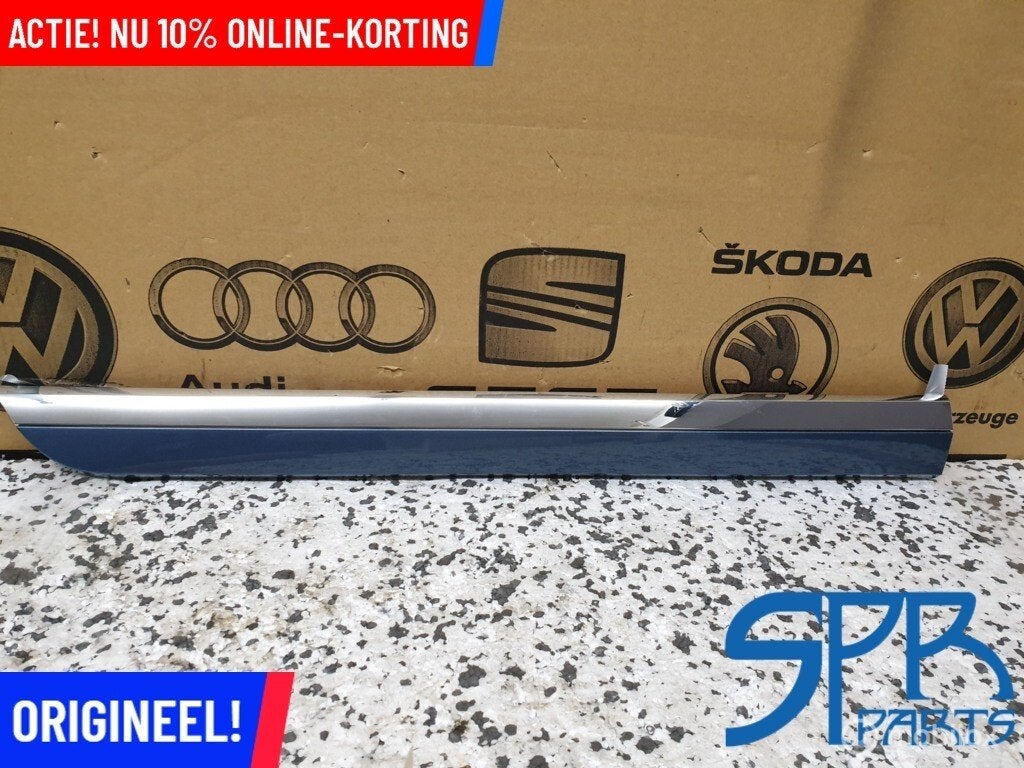 Afdekking Sierlijst deur rechtsachter PORTIER LB5J Passat B8