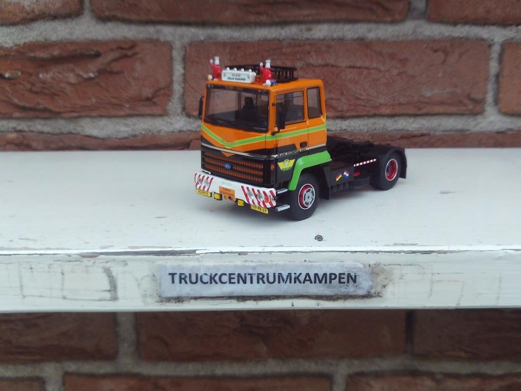 Tekno  Ford  Transcontinental  van  van  der  Vlist., Hobby en Vrije tijd, Modelauto's | 1:50, Ophalen of Verzenden, Nieuw, Bus of Vrachtwagen