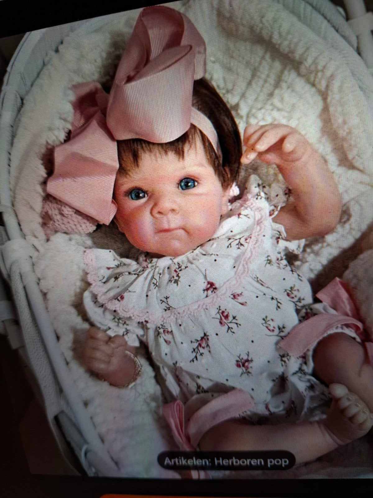 Schattige pop., Ophalen of Verzenden, Nieuw, Babypop