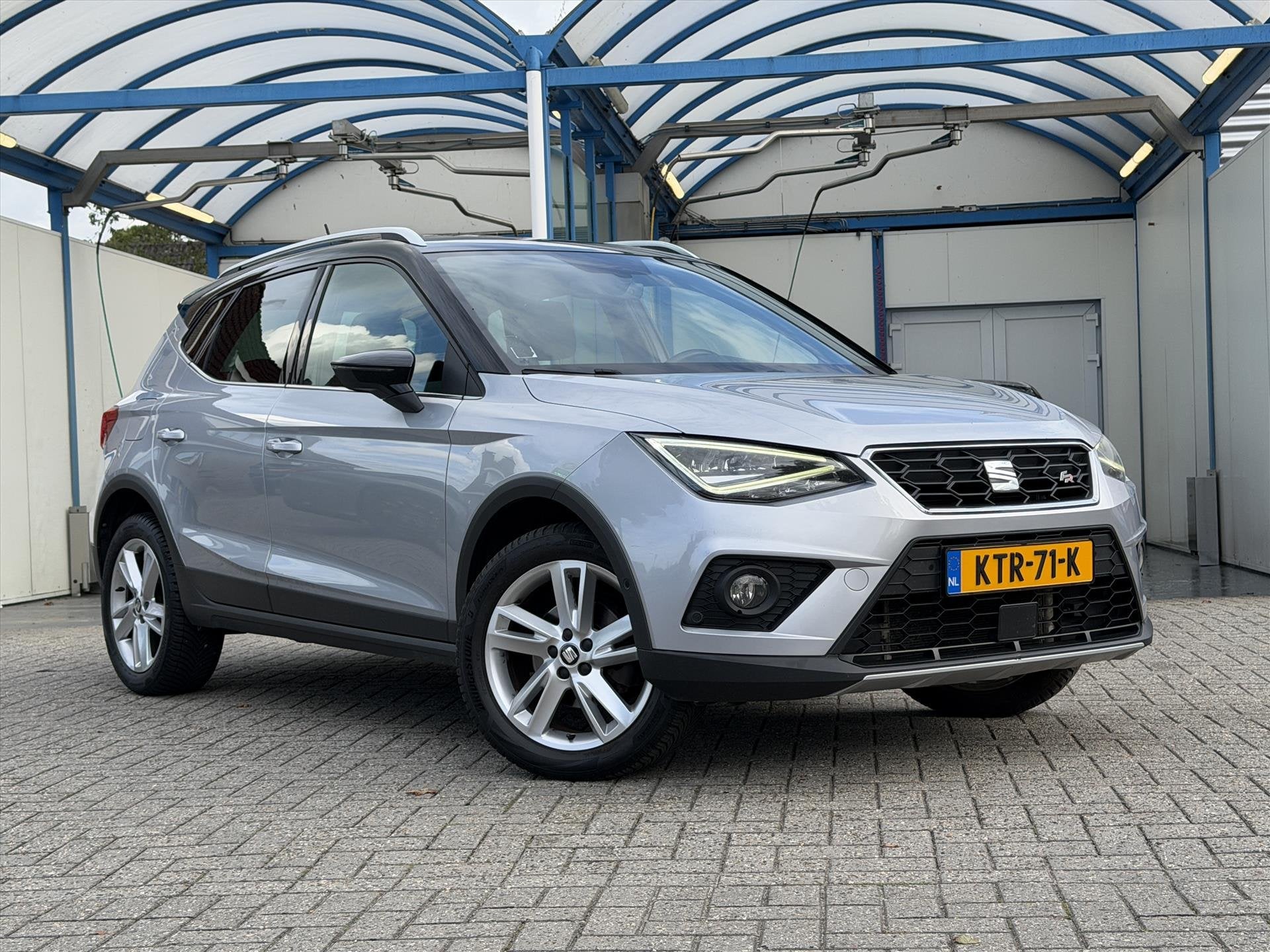 Seat Arona 1.0 TSI FR uitvoering / Virtual Cockpit / Cruise, Voorwielaandrijving, Stof, Gebruikt, 116 pk