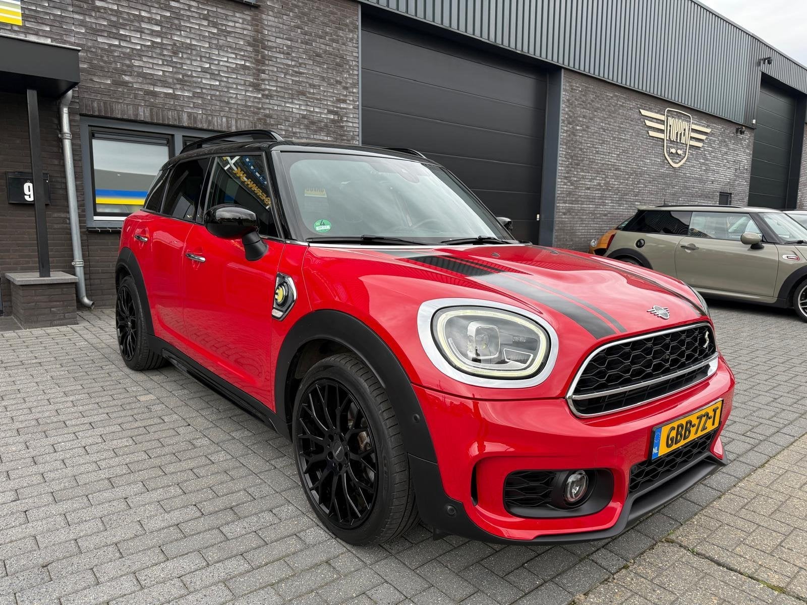 MINI Countryman 1.5 Cooper S E ALL4 | 2E EIGENAAR | 3/6/12MN, Auto's, Automaat, Gebruikt, Countryman, Verwarmde buitenspiegels