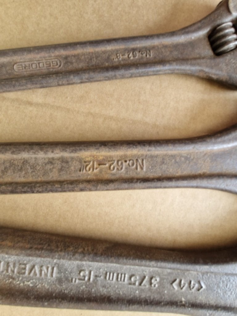 3 baco sleutels, Ophalen, Gebruikt, Overige typen, Gedore