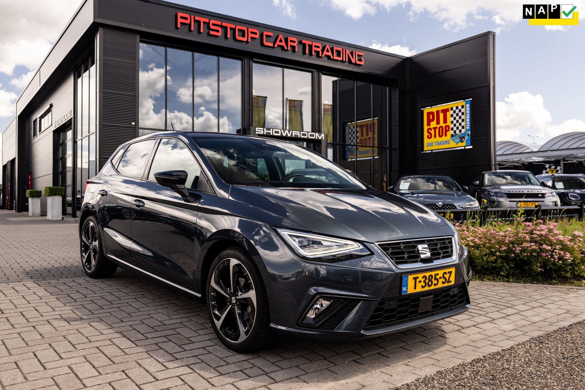Seat Ibiza 1.0 FR NL Auto, Camera, Stoelverwarming, Nieuwsta, Auto's, Voorwielaandrijving, Ibiza, Bedrijf, Handgeschakeld
