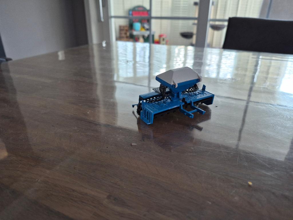 Siku Model Landbouwvoertuig - zaaier, Ophalen of Verzenden, Zo goed als nieuw, Tractor of Landbouw, SIKU