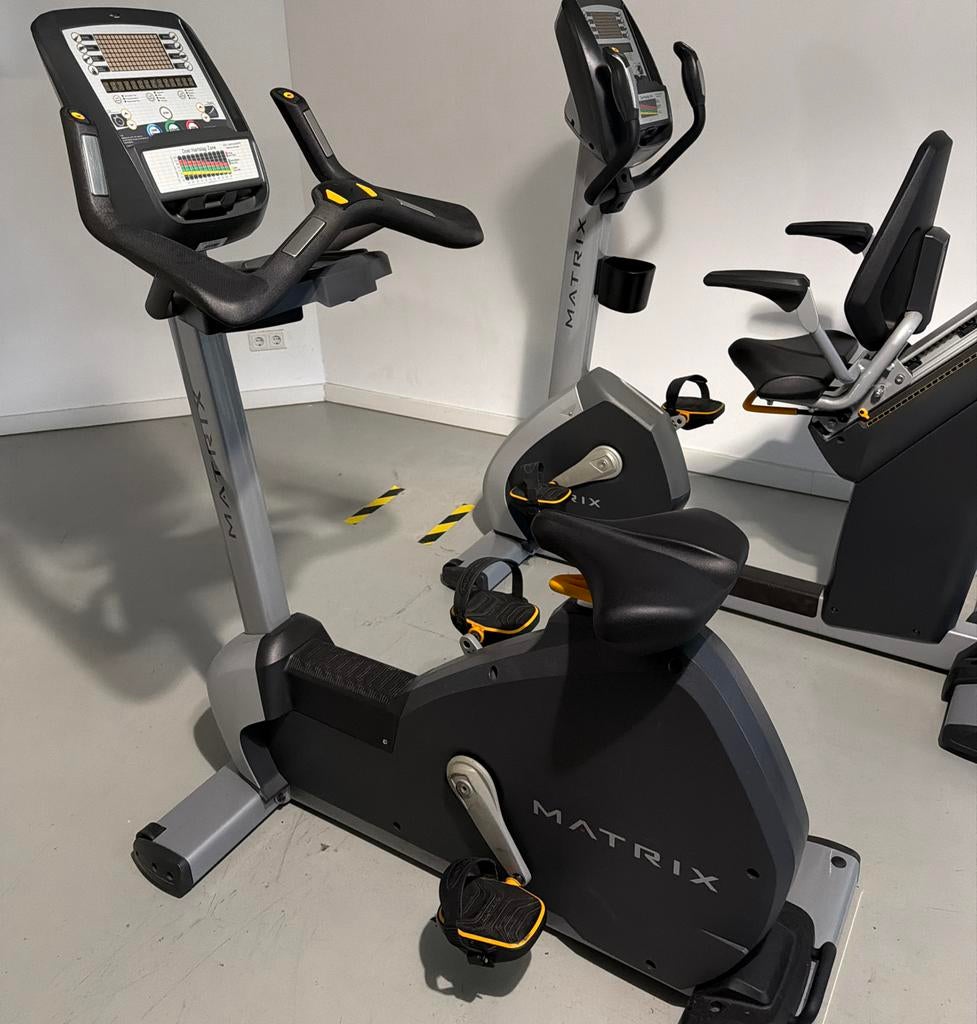 Matrix Hometrainer - Professionele Fitnessfiets, Ophalen, Zo goed als nieuw, Benen, Overige typen