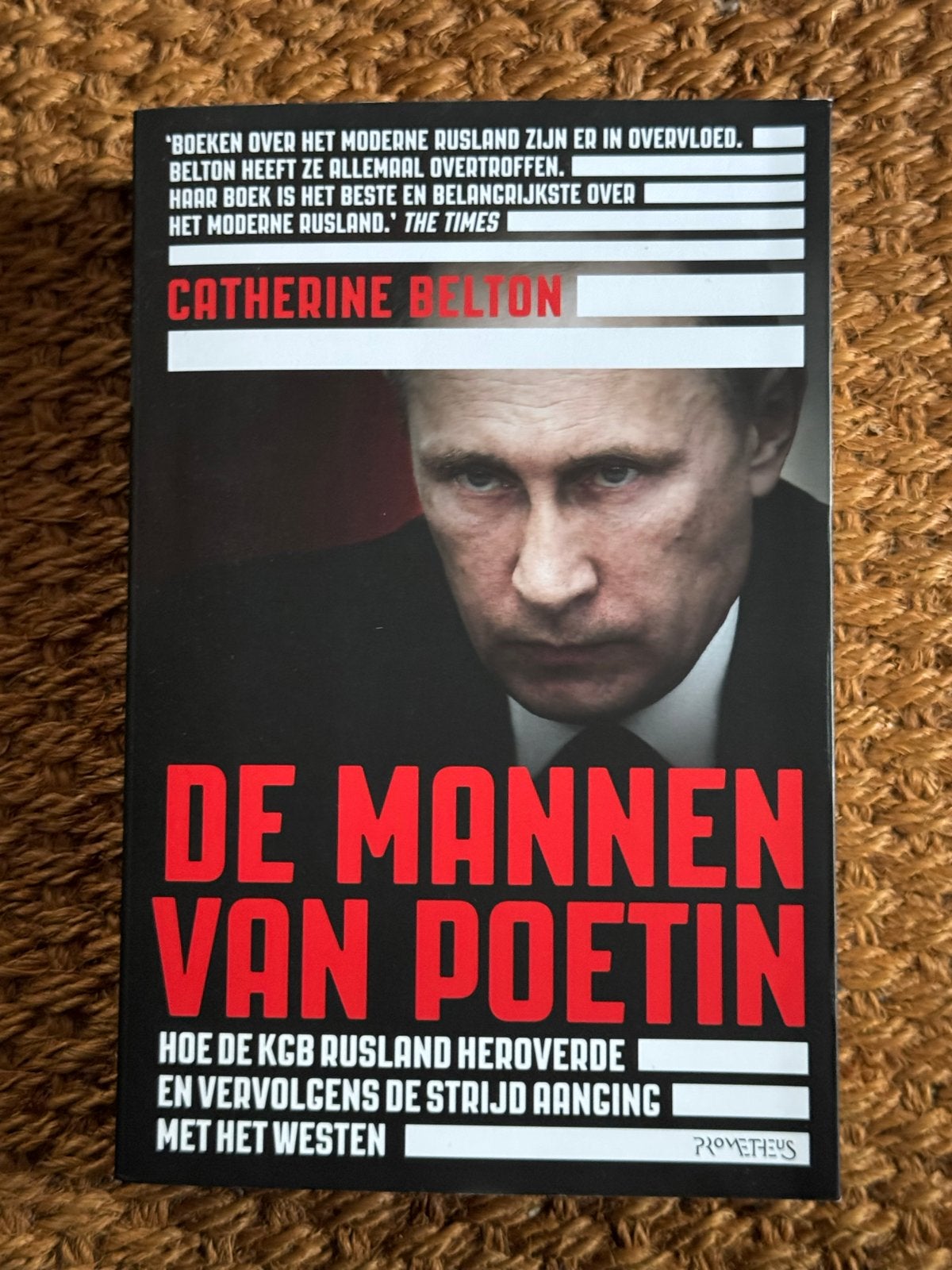 De Mannen van Poetin - Catherine Belton (Zo goed als nieuw), Ophalen of Verzenden, Zo goed als nieuw, Nederland