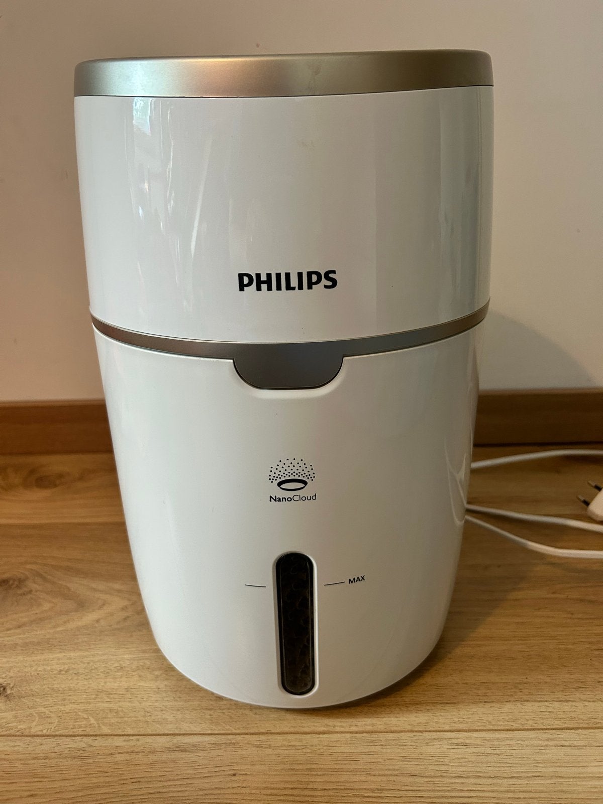 Philips Luchtbevochtiger HU4816/10 NanoCloud Technologie, Ophalen, Zo goed als nieuw, Luchtbevochtiger