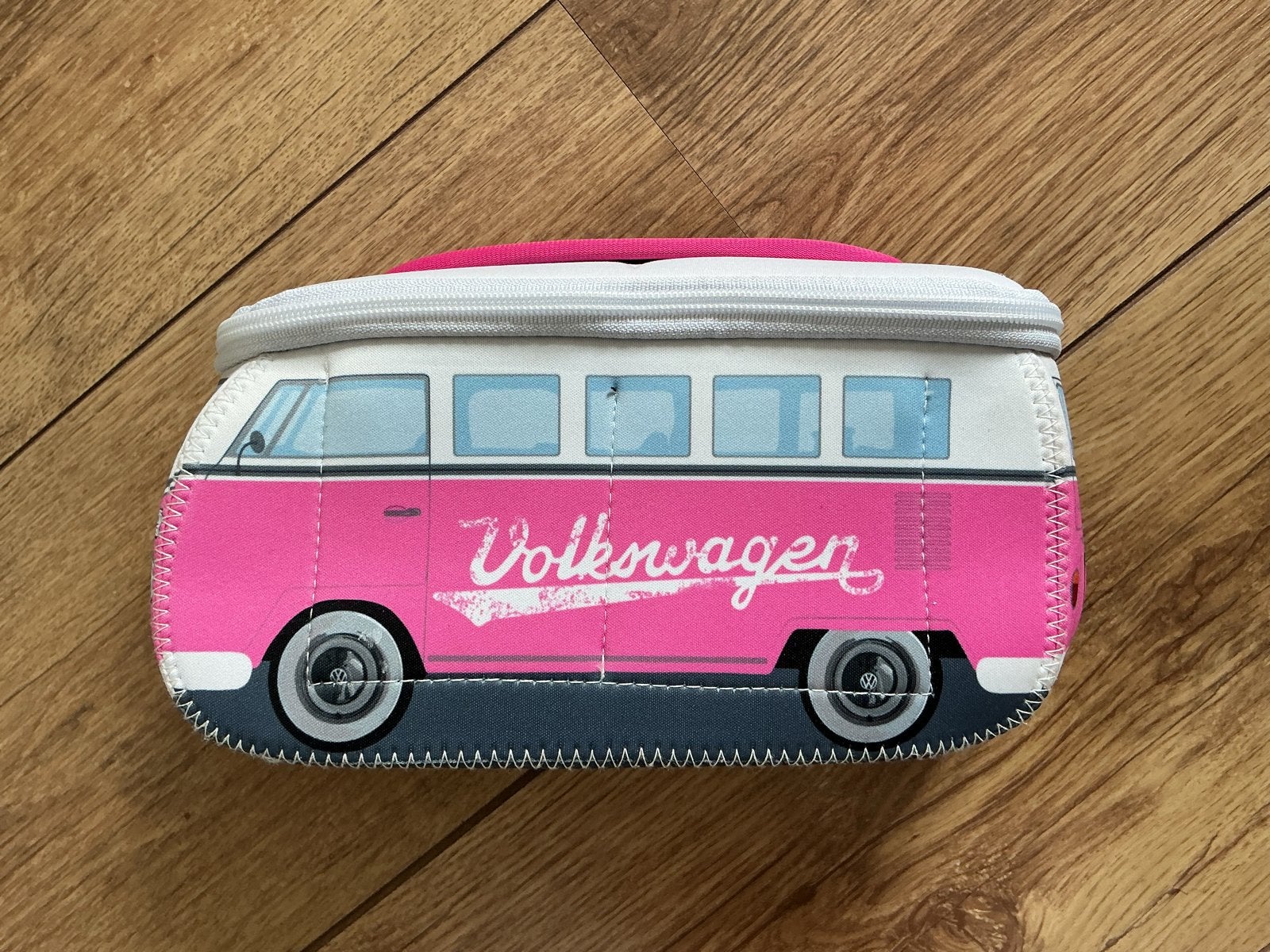 Roze VW Camper Toilettas - Officieel Gelicentieerd Product, Ophalen of Verzenden, Gebruikt, Roze, Jongen of Meisje