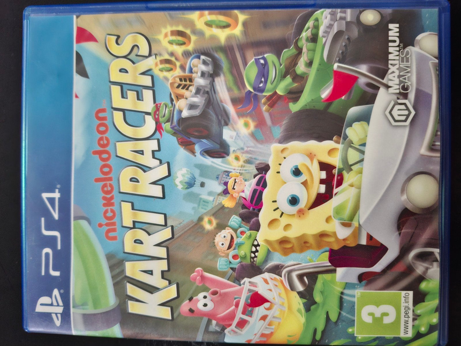 Nickelodeon Kart Racers PS4 - Race met je favoriete helden!, Ophalen, Racen en Vliegen, Zo goed als nieuw, 3 spelers of meer