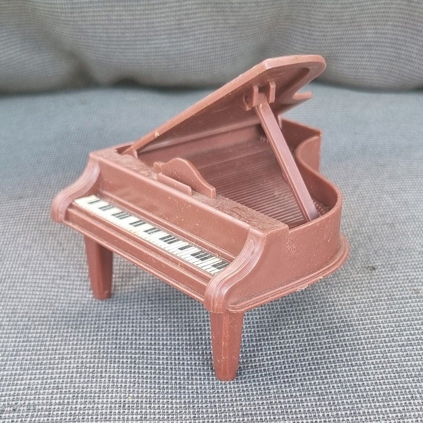 Vintage Miniatuur Piano Jean W. Germany J. Höfler poppenhuis, Ophalen of Verzenden, Zo goed als nieuw