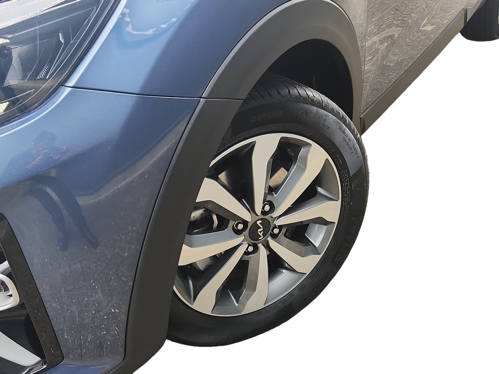 Kia Stonic 1.0 T-GDi MHEV DynamicPlusLine | Camera | Navi |, Auto's, Voorwielaandrijving, 12 maanden, Euro 6, Blauw