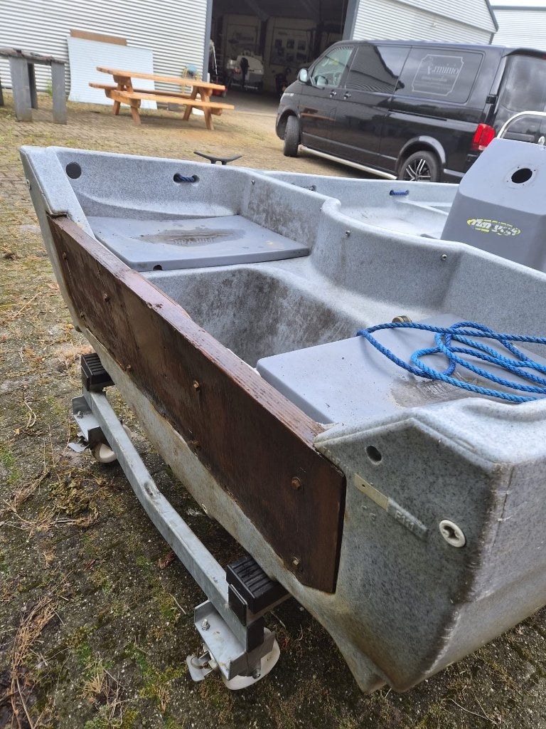 te koop toerboot fun yak 450 zonder buitenboordmotor, Watersport en Boten, Gebruikt, 4 m, Overige brandstoffen, 1 m