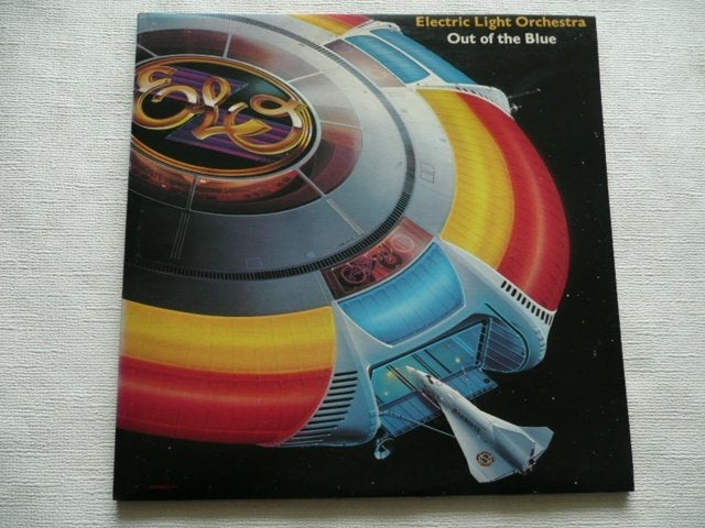 Prog-rock dubbel LP van Electric Light Orchestra, Cd's en Dvd's, Beschermende buitenhoes, Ophalen of Verzenden, 12 inch, Dubbel-LP