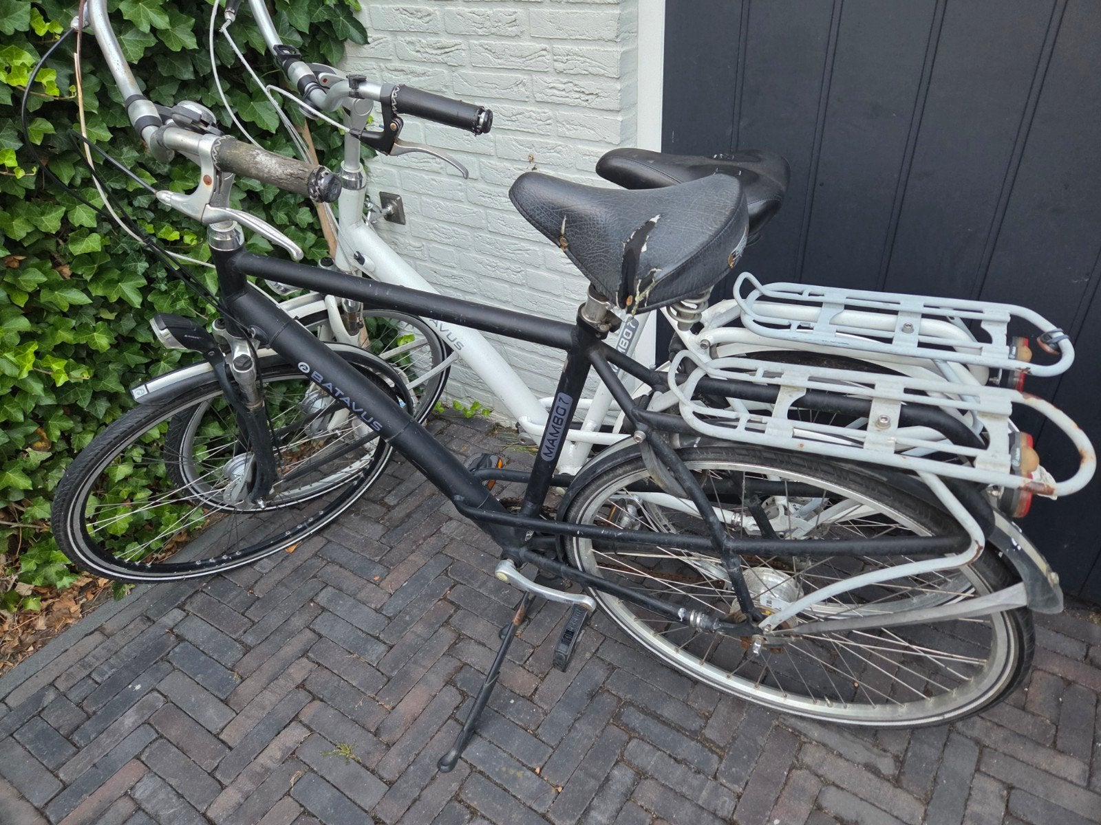 2x Batavus Mambo fietsen (heren en dames) - Opknappers, Ophalen, Gebruikt, Versnellingen, Batavus