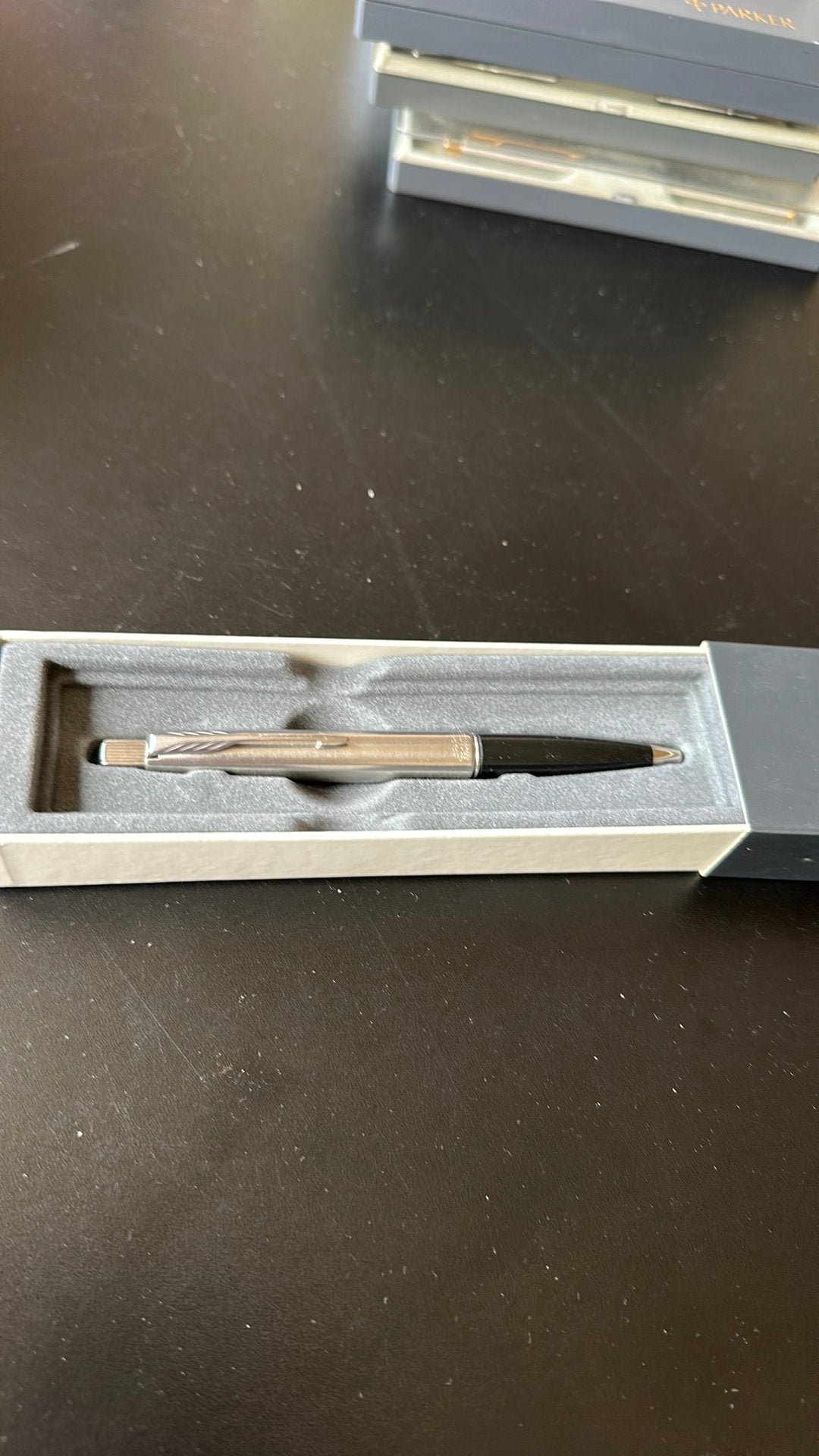 Parker frontier balpen, Nieuw, Met doosje, Parker, Balpen