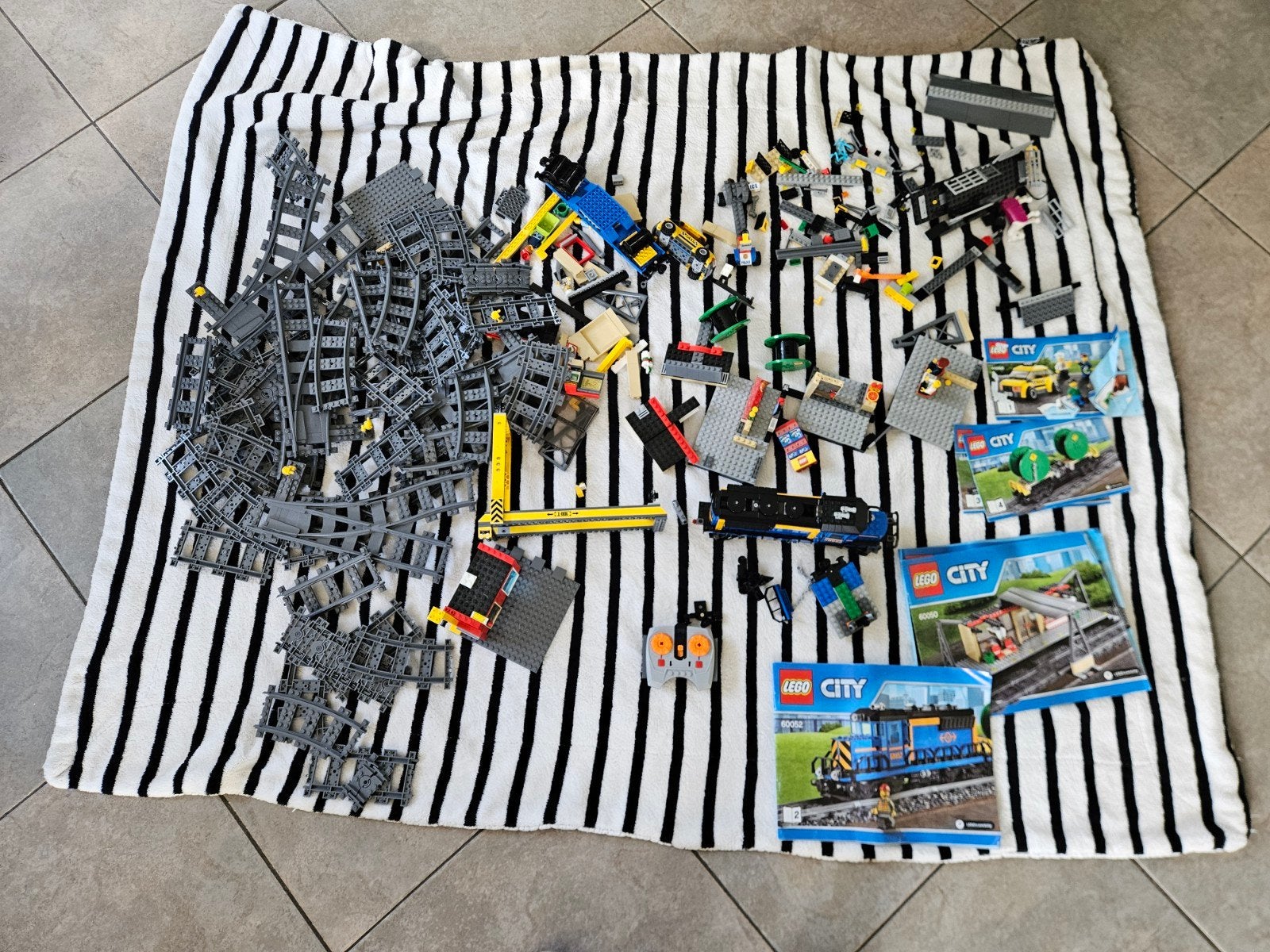 partij lego trein superpack 66493, Ophalen of Verzenden