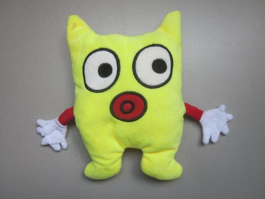 Mascot Europe Wuhan Pakcare pluche mascotte magnetron kruik, Overige merken, Overige karakters, Overige typen, Ophalen of Verzenden