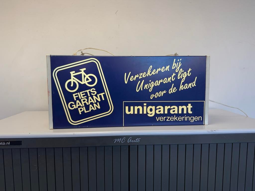 Unigarant Fiets Garant Plan lichtbak, Ophalen, Gebruikt, Lichtbak of (neon) lamp