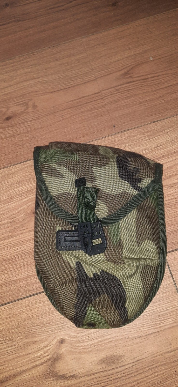 Pionierschop foudraal forest camouflage, Ophalen of Verzenden, Landmacht, Nederland
