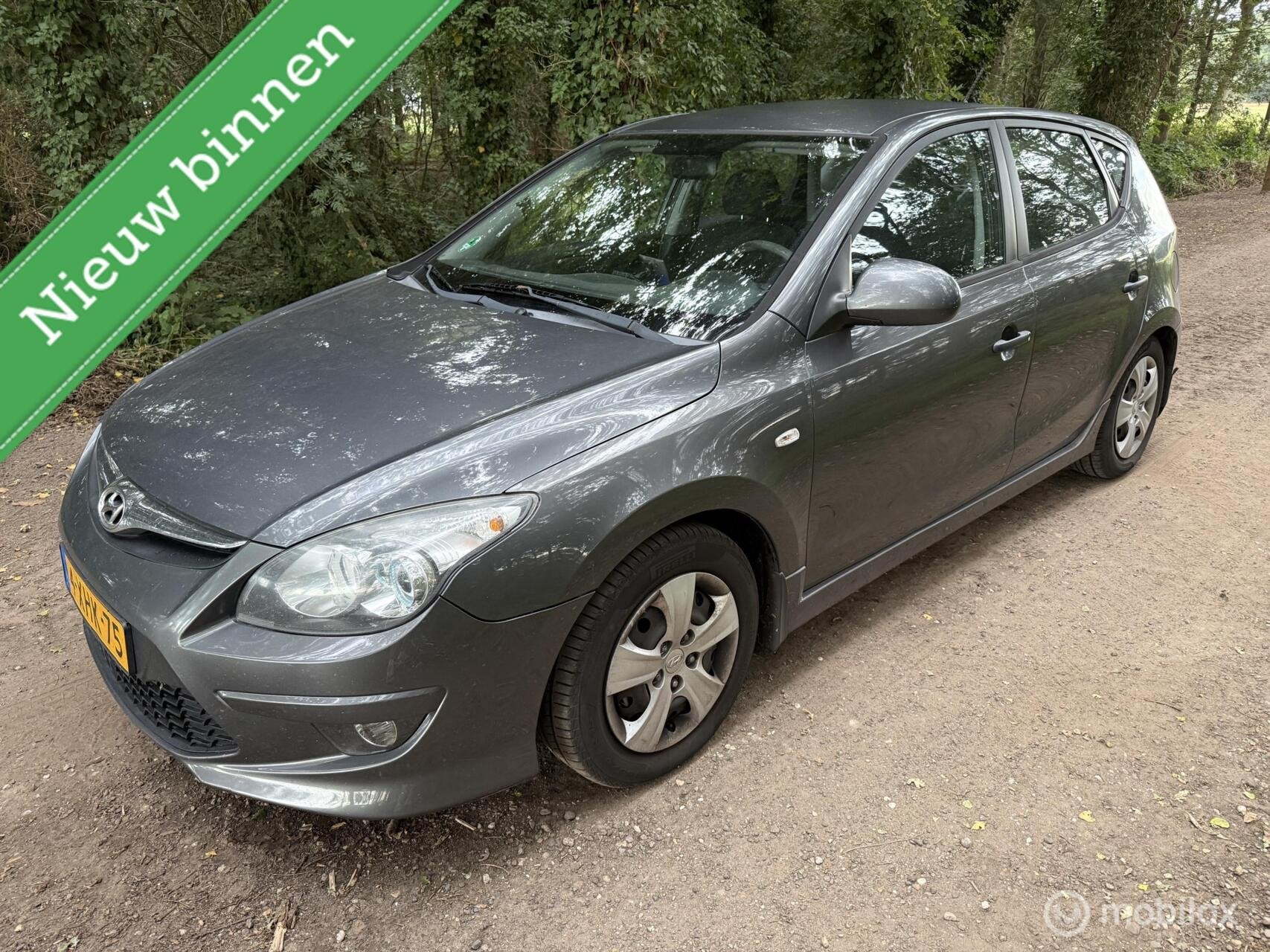 Hyundai i30 1.6 CRDi Active, Auto's, Voorwielaandrijving, Euro 5, Gebruikt, 4 cilinders