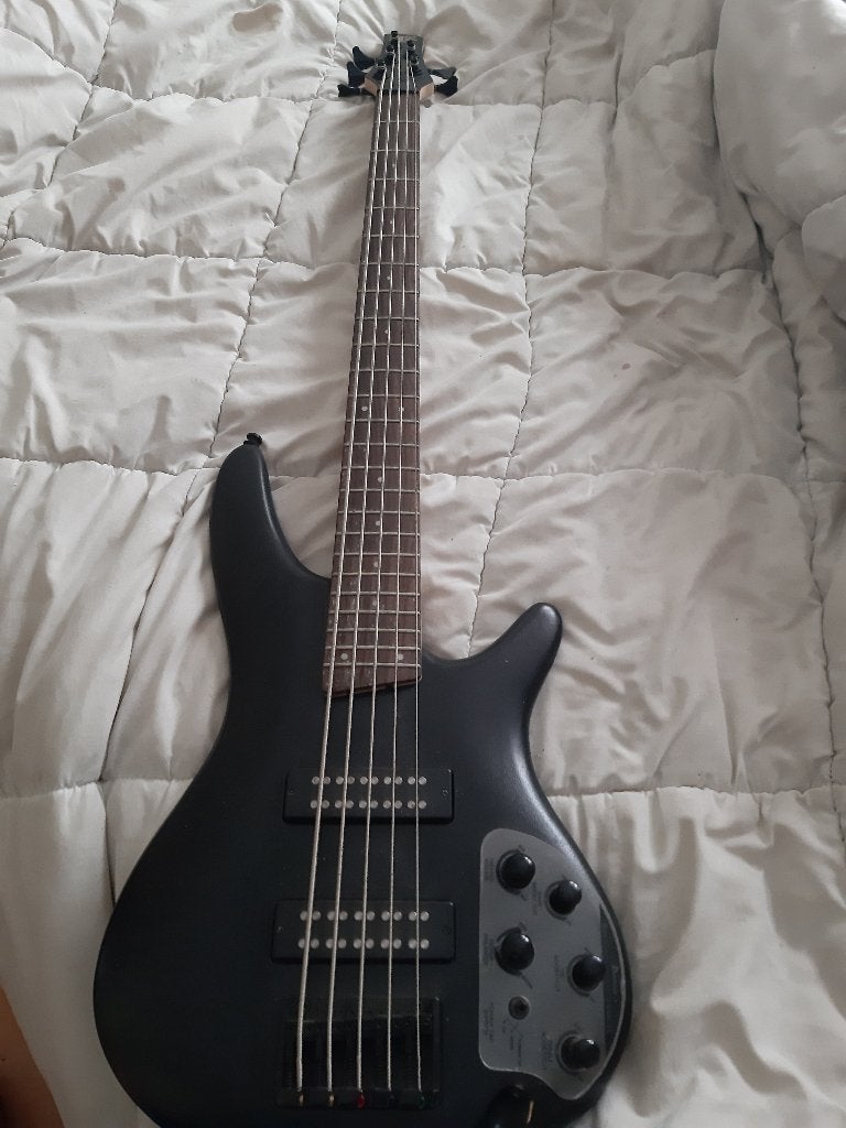 Ibanez SR305EB-WK  5snaar, Ophalen, Gebruikt, Elektrisch, 5-snarig