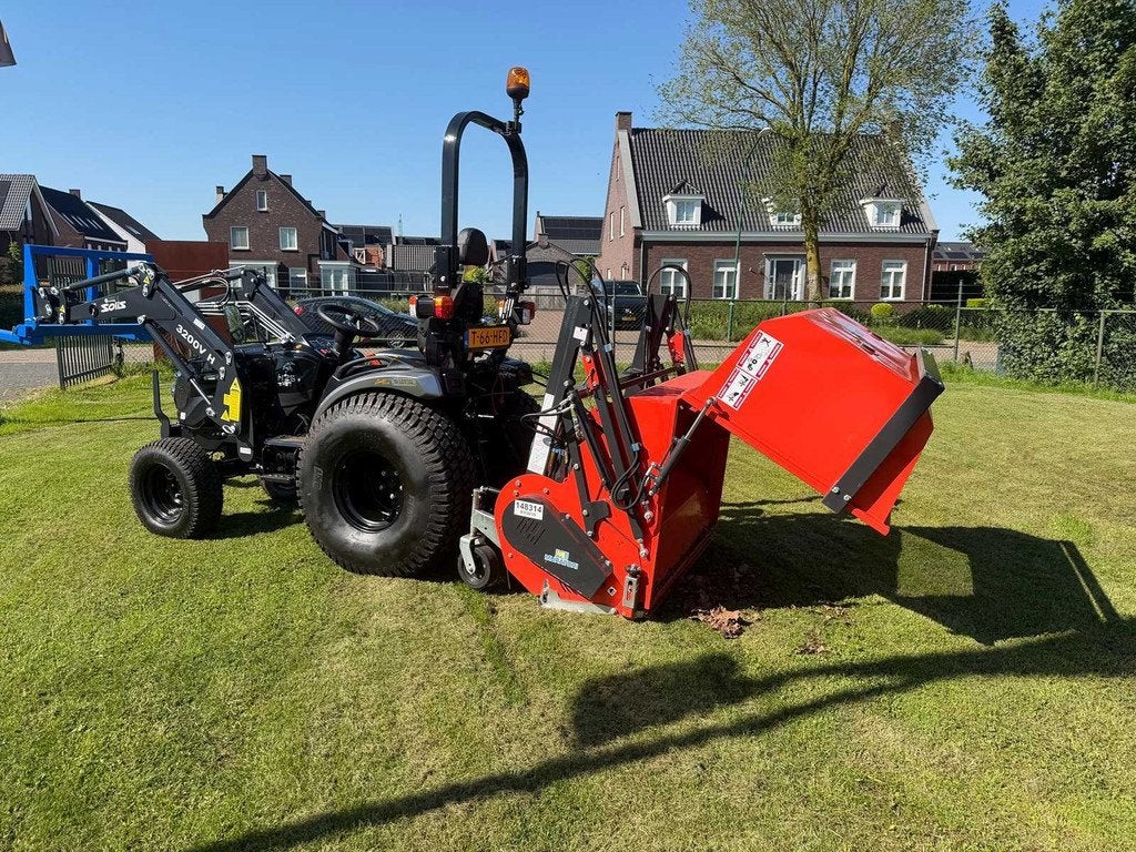 Muratori MT31RH 130 Klepelmaaier met Opvangbak, Maaier