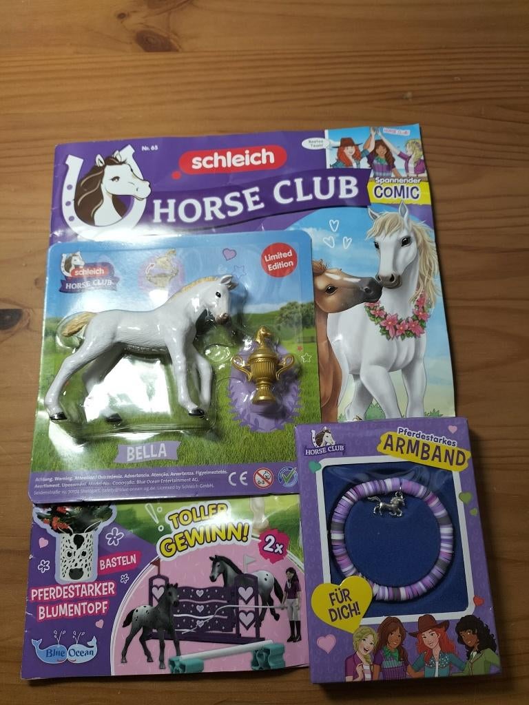 Schleich tijdschrift, Ophalen of Verzenden, Zo goed als nieuw