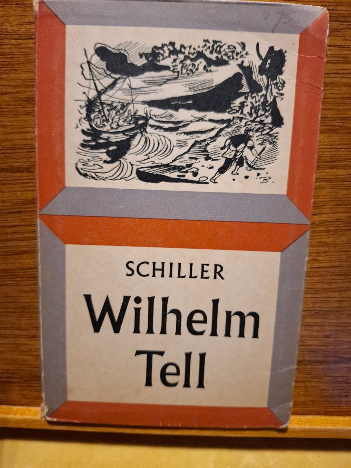 Wilhelm Tell - Friedrich von Schiller (J.M. Meulenhoff), Ophalen of Verzenden, Gelezen, Friedrich von Schiller, Nederland