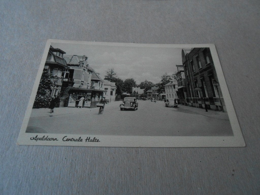 APELDOORN, Verzamelen, Ophalen of Verzenden, 1940 tot 1960, Gelopen, Gelderland