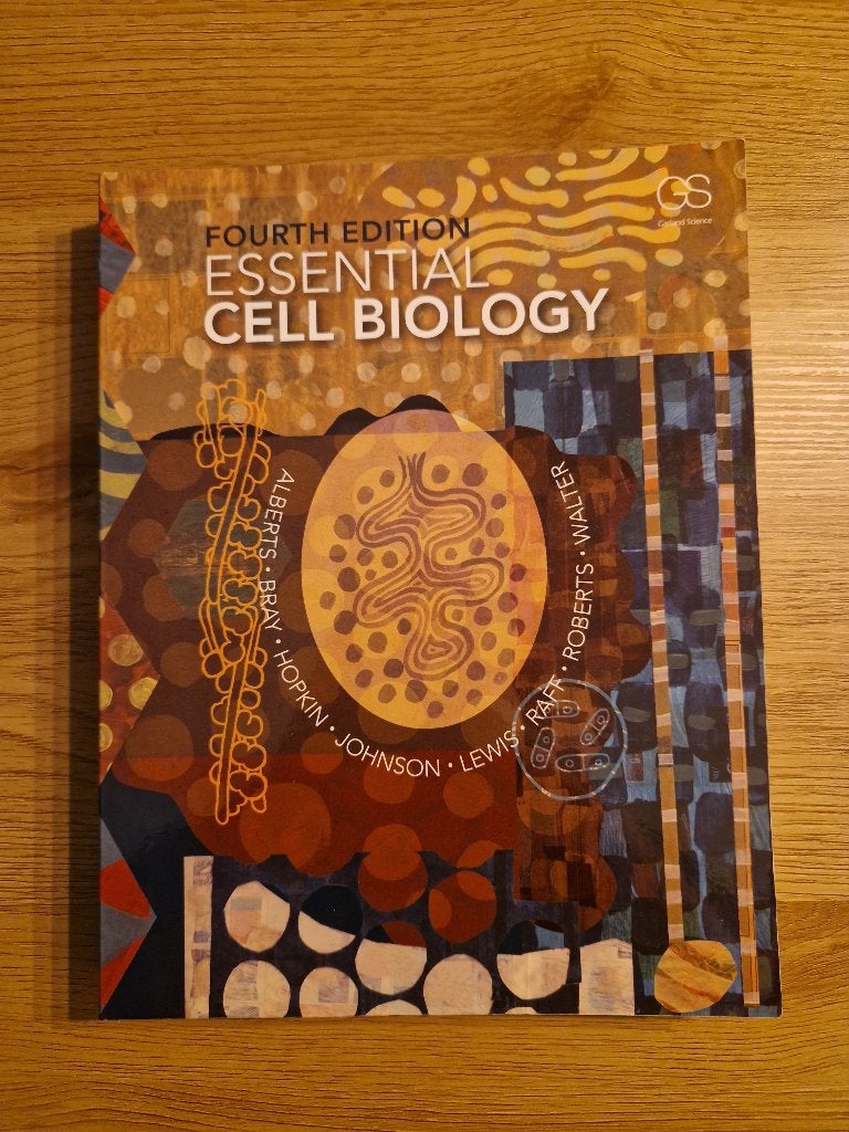 Essential Cell Biology boek, geneeskunde, celbiologie, Boeken, Ophalen of Verzenden, Beta, Zo goed als nieuw, WO