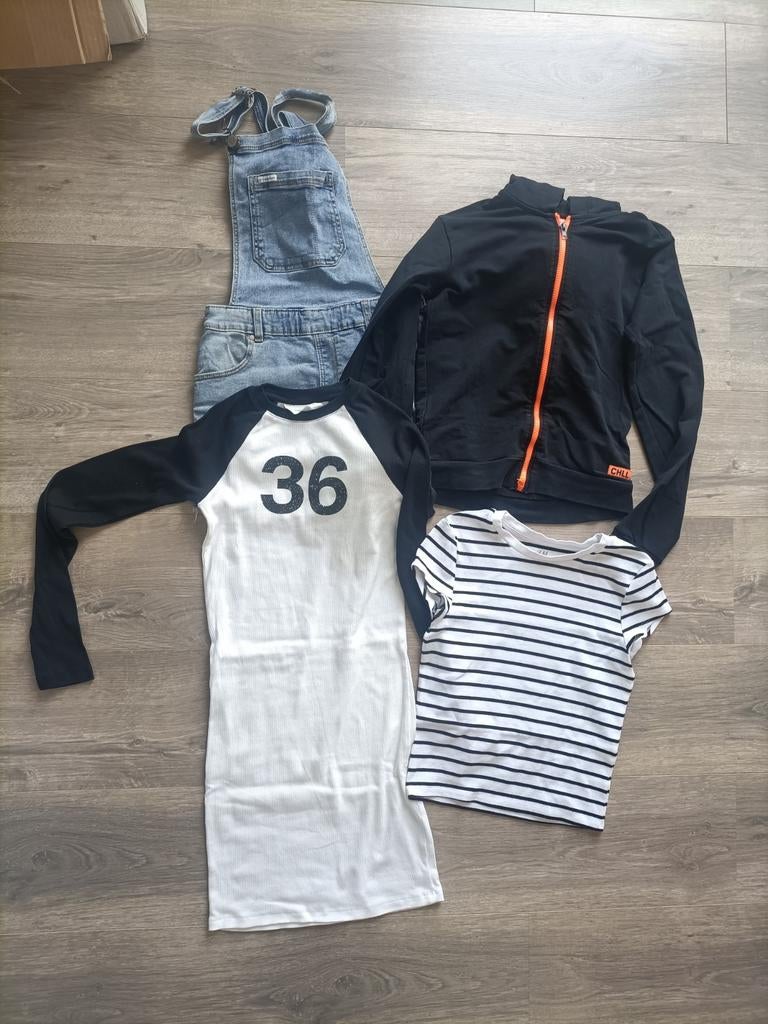 Kledingpakket meisje maat 158/164!, Kinderen en Baby's, Kinderkleding | Maat 158, Gebruikt, Meisje, Setje, Diverse merken