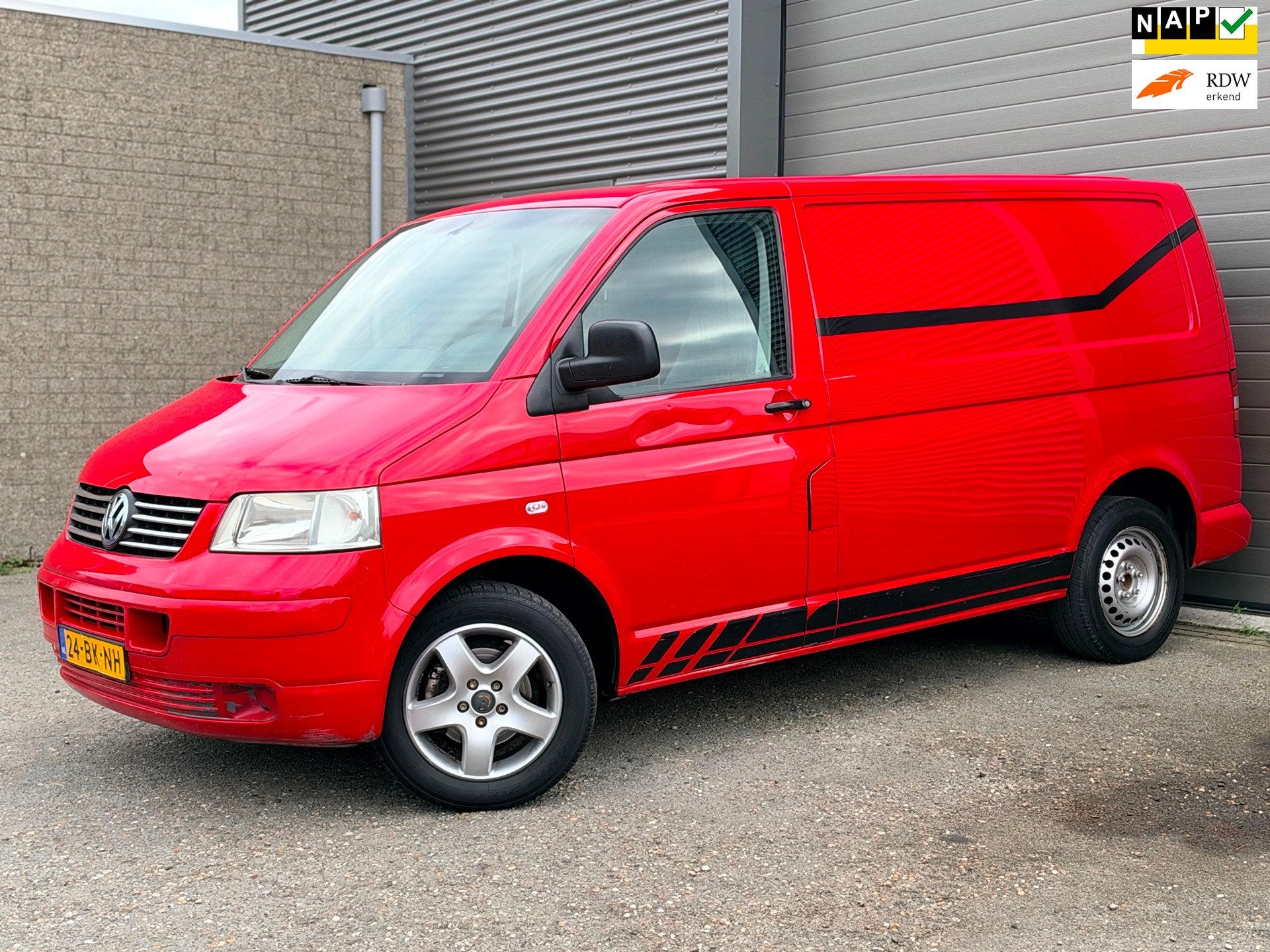 Volkswagen Transporter 1.9 TDI, Auto's, Voorwielaandrijving, 86 pk, 4 cilinders, Volkswagen