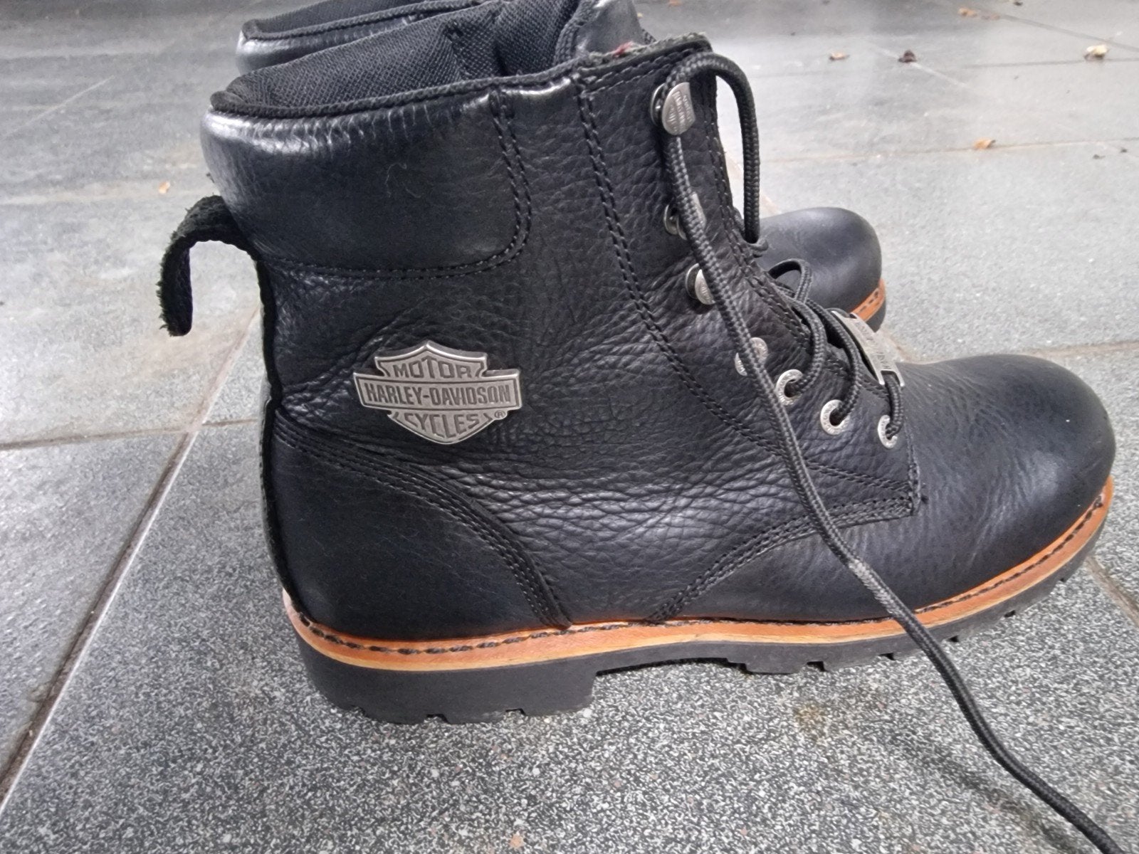 Harley-Davidson boots maat 46, Motoren, Kleding | Motorkleding, Ophalen, Laarzen