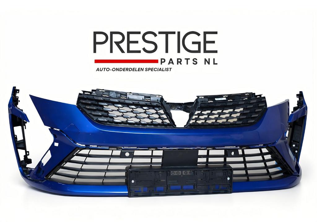 VOORBUMPER RENAULT CLIO 5 V FACELIFT RS BUMPER 620223501R bj, Gebruikt, -, Voor, Ophalen of Verzenden