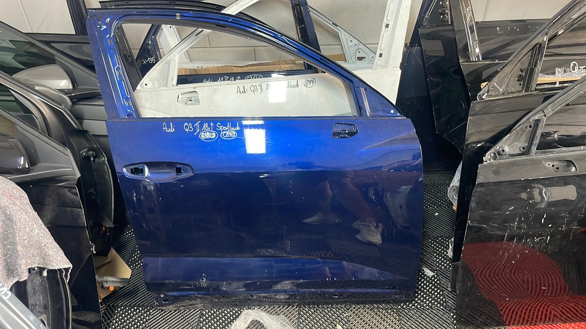 Audi q3 83 A rechts voor portiet sportback, Ophalen of Verzenden