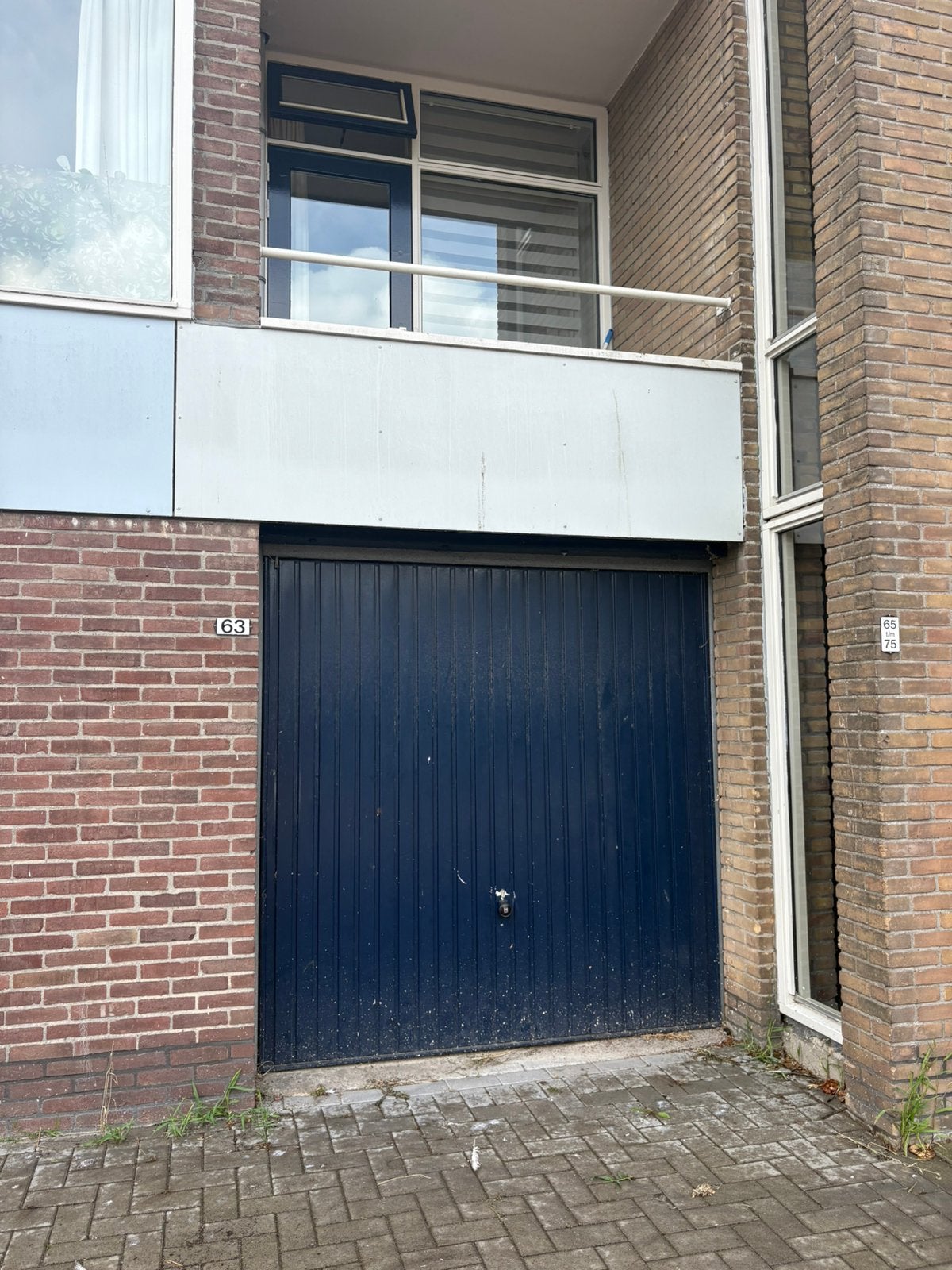 (Verhuurd) Garagebox te koop Den Helder