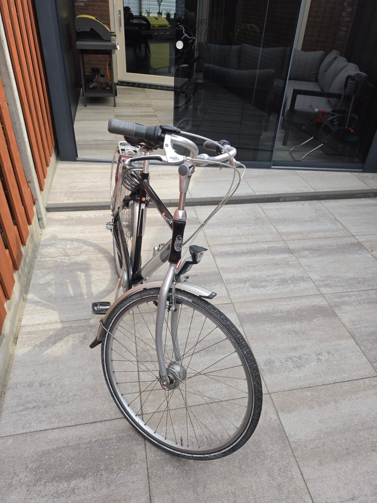 Gazelle Esprit H54 - Ideaal voor dagelijks gebruik, Ophalen, Gebruikt, Velgrem, Versnellingen