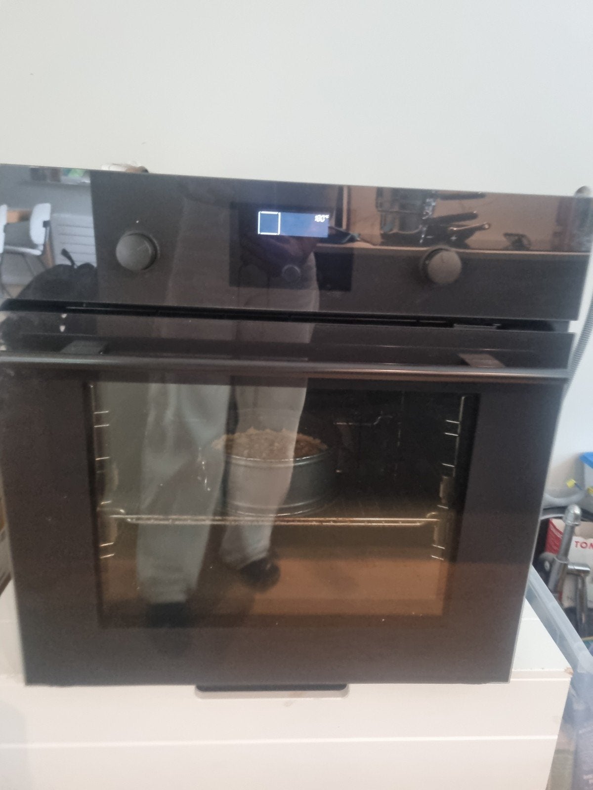 IKEA BEJUBLAD Oven en RAFFINERAD Magnetron Set, Ophalen