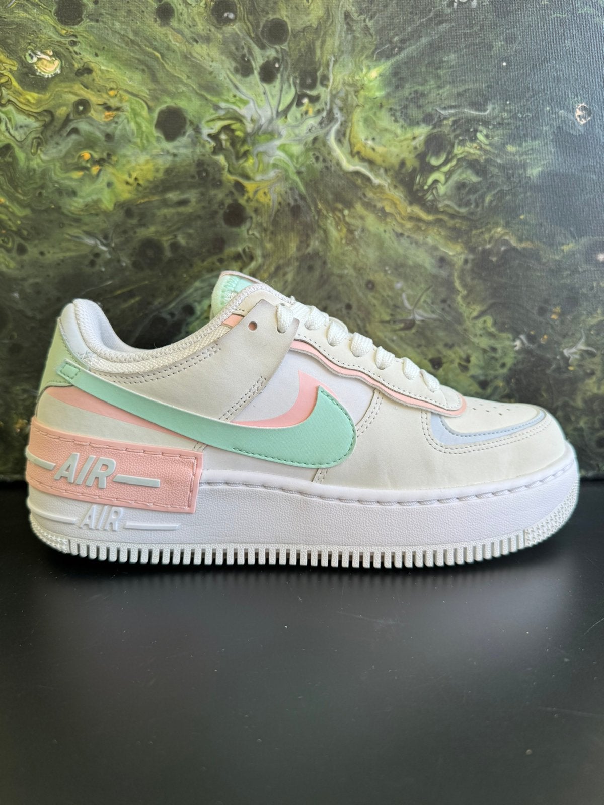 Nike air force 1 shadow, maat 38, Wit, Ophalen of Verzenden, Sneakers of Gympen, Zo goed als nieuw