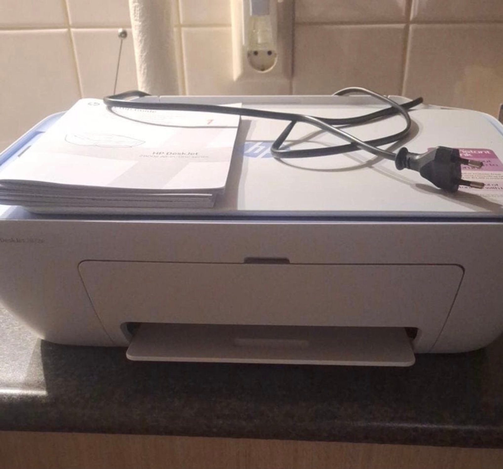 Te koop nieuwe HP deskjet 2800e all in one serie, Ophalen, Zo goed als nieuw