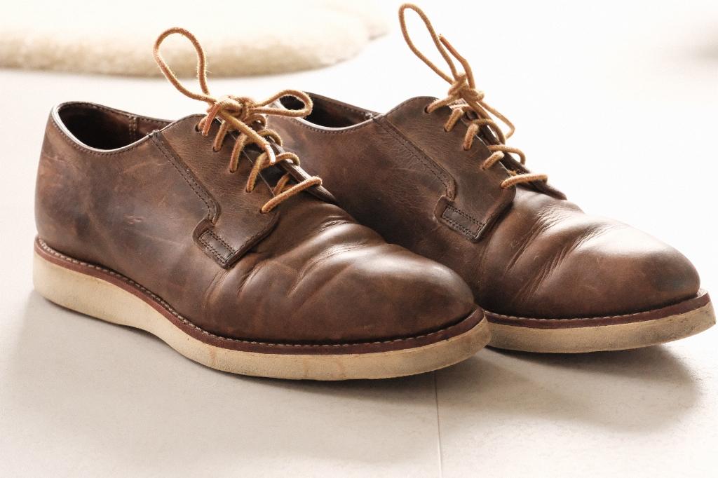 red wing postman maat 42,5 us 9,5, Kleding | Heren, Schoenen, Red Wing, Bruin, Ophalen of Verzenden, Zo goed als nieuw