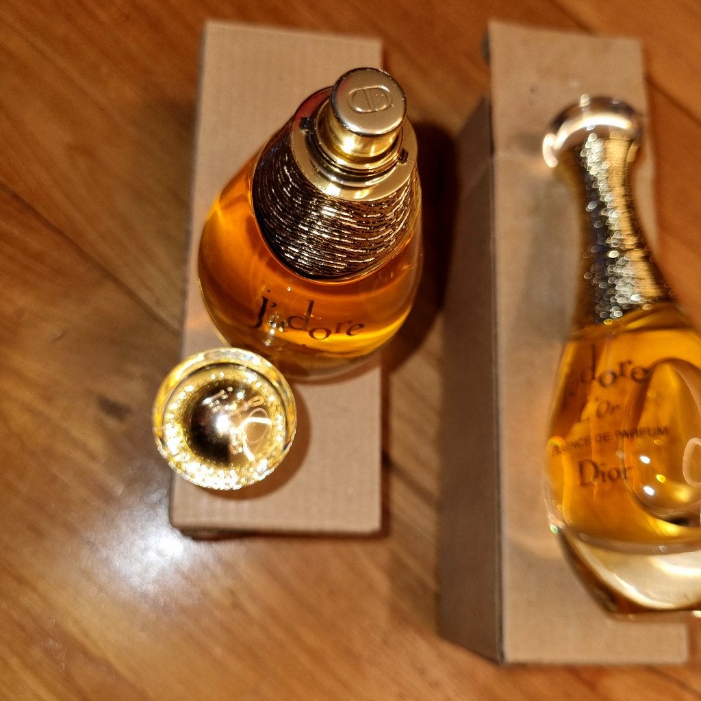 Dior jadore le or essence de parfum 40ml nieuw DISCONTINUED, Verzamelen, Verzenden, Nieuw, Parfumfles, Gevuld