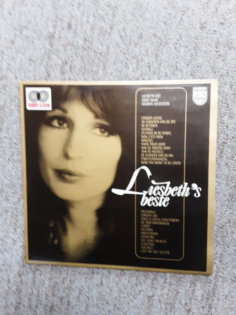 vinyl dubbel lp Liesbeth List liesbeth's beste, Gebruikt, Originele persing, Ophalen of Verzenden, Pop