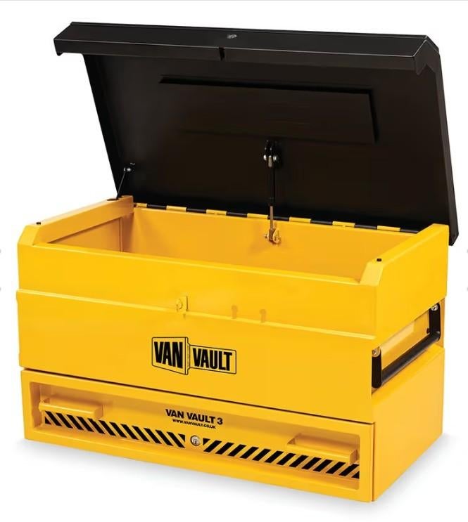Gereedschapskist Opbergkist Van Vault 3 Tool Storage Box HD, Ophalen, Nieuw