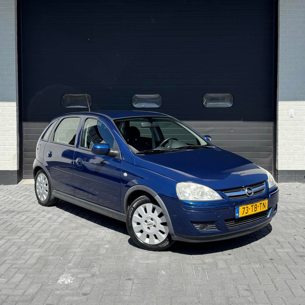 Opel Corsa 1.2 16V 5-deurs | CarPlay | Cruise | Airco, Voorwielaandrijving, Multifunctioneel stuurwiel, 4 cilinders, Blauw