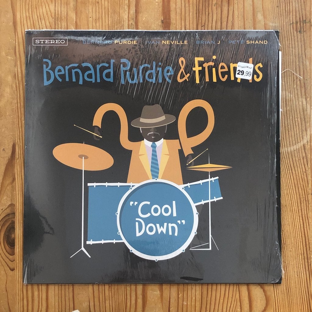 Bernard Purdie & Friends (Jazz / Funk / Soul 2018), LP, Funk, Ophalen of Verzenden, Zo goed als nieuw