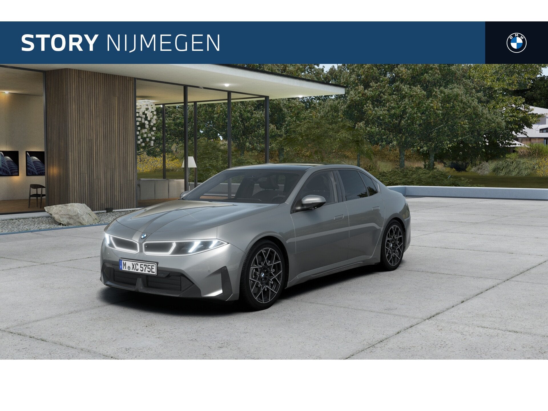 BMW i3 50 xDrive M Sport / Trekhaak / Panoramadak / 3D Head-