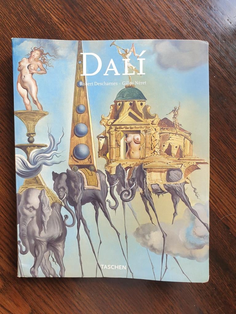 Dalí 1904-1989, Ophalen of Verzenden, Zo goed als nieuw