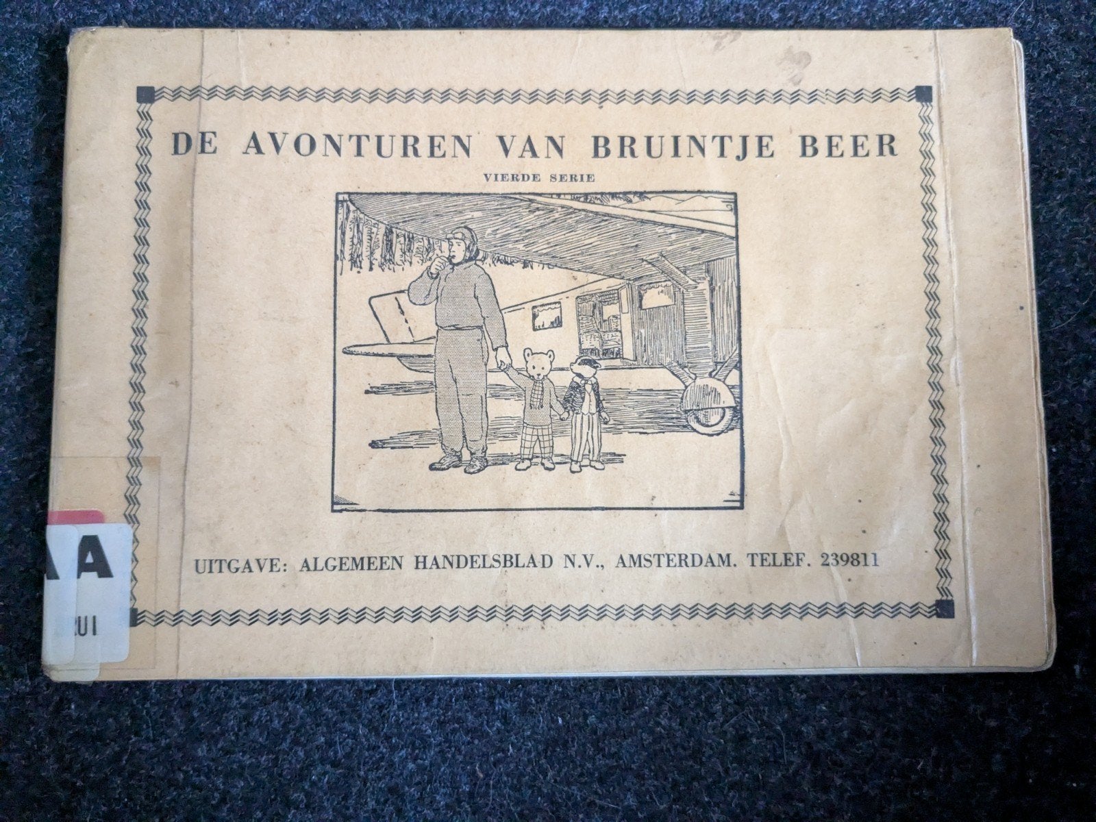 De Avonturen van Bruintje Beer - Vierde Serie, Ophalen of Verzenden, Gelezen, Onbekend, Fictie algemeen
