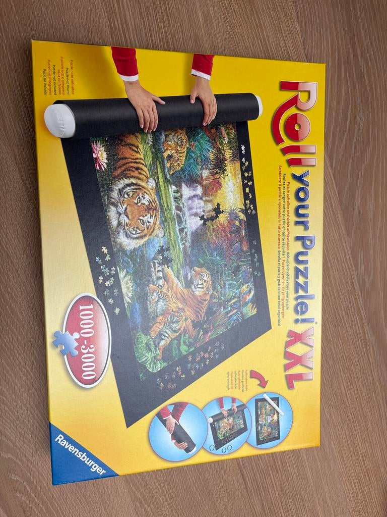 Ravensburger Roll your Puzzle XXL - Nieuw, Ophalen of Verzenden, Meer dan 1500 stukjes, Nieuw, Legpuzzel